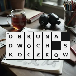 Hasło krzyżówkowe debiut z grupy debiutów otwartych rozpoczynający się od posunięć 1 e4 e5 2 sf3 sc6 3 gc4 sf6 - obrona dwóch skoczków – rozwiązanie, synonimy, podpowiedzi i definicje krzyżówkowe